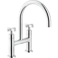 Nobili Lira 116220 keukenkraan, Chroom