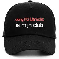 Beechfield Pet met tekst: Jong FC Utrecht is mijn club