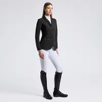 Cavalleria Toscana Lightweight Jersey Rits Wedstrijd Jas One size