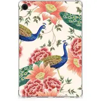 B2Ctelecom Back Case voor Samsung Galaxy Tab A9 Plus Pink Peacock
