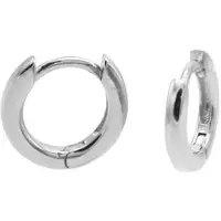 Karma Oorringen Hinged Hoops Mini 10 mm Zilver