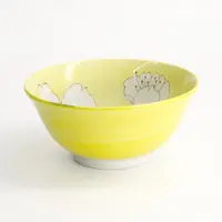 Tokyo Design Studio – Sakura Yellow - Noodle Kom – Ramen Kom - 15x7cm - 500ml