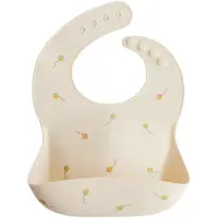 Mushie - Silicone Bib - Kites