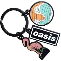 Rock Off Oasis - Charms Sleutelhanger - Multicolours