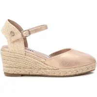 Refresh Dames Espadrilles 172859 nude (41), 5 tot 8 cm, Gesp, Casual 17285904-NUDE