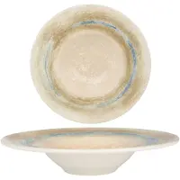 Bonna Pastabord tranquil porselein 28 cm (400cc) set van 2