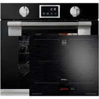 Kaiser - inductie - Inbouwoven - EH 6338 s - inbouwoven - pyrolytische oven - 11 functies - incl KCT 6140 FI Inductiekookplaat - 60 cm