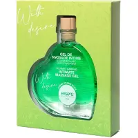 Exsens WITH DESIRE - APPLE PEAR AROMA MASSAGE GEL 50ML