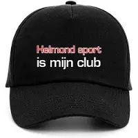 Beechfield Pet met tekst: Helmond Sport is mijn club