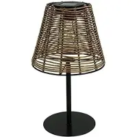 Countryfield Solar Tafellamp Hira - Naturel - 33 cm