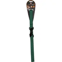 Spotted! Pro Hondenlijn – Hondenriem – 120 cm - Riem voor huisdieren met musketon sluiting – Extra D-Ring – Weerbestendig & waterproof - Groen