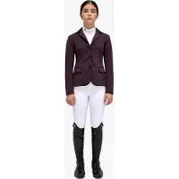 Cavalleria Toscana Girl Gp Young Rider Jacket Dark Purple (3A00)