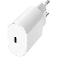 Grab 'n GO GoEasy USB-C Charger 20W - Wit | Snellader voor je apparaten