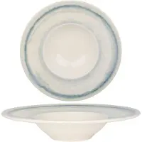 Bonna Pastabord rivus line porselein 28 cm (400cc) set van 2