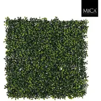 Mica Decorations Buxus Kunstplant - 50 x 50 x 5 cm - Groen