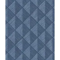Rasch BLAUW RETRO BEHANG