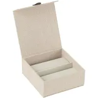 J-Line Swatch box polyester grey