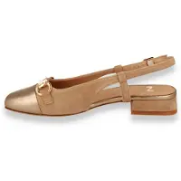 Nathan-Baume Nathan -baume Dames Slingback | Beige | Maat: 36