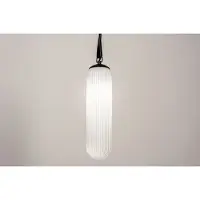 Lumidora Hanglamp 74176 - JAMES - E27 - Wit - Glas - ⌀ 10 cm