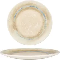 Bonna Dinerbord tranquil porselein 25 cm set van 6