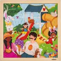 Educo Puzzel - - 36 stukjes - Pasen