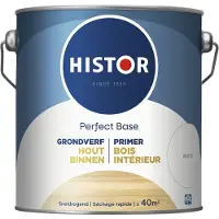Histor Perfect Base Grondverf Hout Binnen 2,5 LTR - Wit