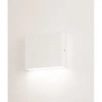 Lumidora Wandlamp 75152 - Voor buiten - STOK - Ingebouwd LED - 3.0 Watt - 2700 Kelvin - Wit - Aluminium - Buitenlamp - Badkamerlamp - IP54