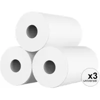 TechKidz , Set van 3 Camera Print Rollers, Wit