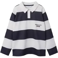 Name it Shirt navy / wit