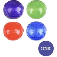 Kong squeezz ball Medium 6 cm 2 st