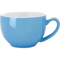 Olympia Café Cappuccinokoppen Blauw 34cl HC404 - Restaurant - Hotel - Professioneel