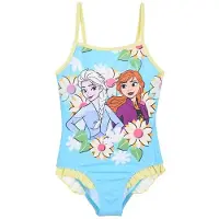 Disney Frozen Badpak - Anna & Elsa - Turquoise - maat 104