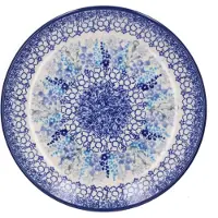 Bunzlau Castle Ontbijtbord Delphinium 20 cm
