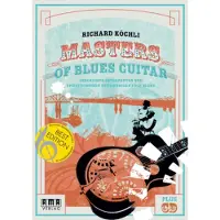 AMA Verlag Masters of blauws gitaar Köchli, Lehrbuch en CD - Educatief