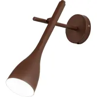 Lumidora Wandlamp 74966 - Voor binnen - ZARA - GU10 - Rood - Bruin - Metaal