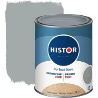 Histor Perfect Base Grondverf MDF 750 ML - Grijs
