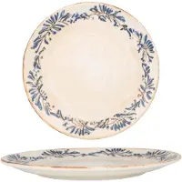 Bonna Dinerbord grandma porselein 25 cm set van 6