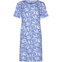 Pastunette Dames Nachthemd - Soft Blue - Bamboe - Maat 52