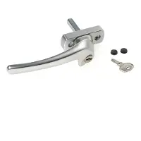 Habo RAAMKRUK V01 LINKS AFSL.BAAR 8X40 STIFT