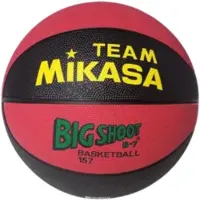 MIKASA Basketbal Big Shoot 156 Maat 6 Rood/Zwart