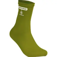 Cressi - Lycra - Duiksokken - Water Socks - Olijf Groen - Maat L/XL