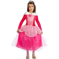 Boland - Kostuum Prinses Belle (7-9 jr) - Kinderen - Prinses - Koninigin - Sprookjesprinses