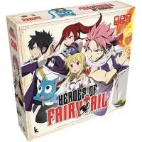 Don´t Panic Games Fairy Tail Card Game Heroes of Fairy Tail Card Games