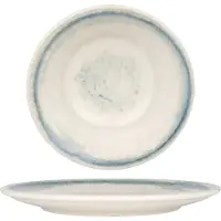 Bonna Dinerbord rivus line porselein 25 cm set van 6