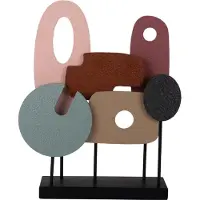 Present Time beeld abstract art medium -