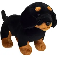 HERMANN Teddy Knuffel Teckel Staand 21 cm