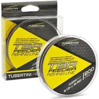Tubertini TBR Feeder Line 200m – Zinkende Feederlijn voor Method, Match en Pellet Waggler - Maat : 0.20mm
