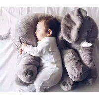 Starman Olifant Knuffel XL 65 cm - Knuffeldier - Knuffels - Pluche - Olifanten knuffel groot
