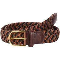 Harry's Horse Broekriem Elastisch Jet-Black - 70 CM