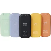 HAAN 5-Pack Mix Handspray Handverzorging Navulbaar 5x 30ml